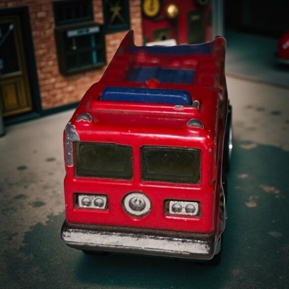 Vintage 1976 Fire Eater Fire Truck Hot Wheels Mattel Die Cast Truck 1:64 - Picture 6 of 7